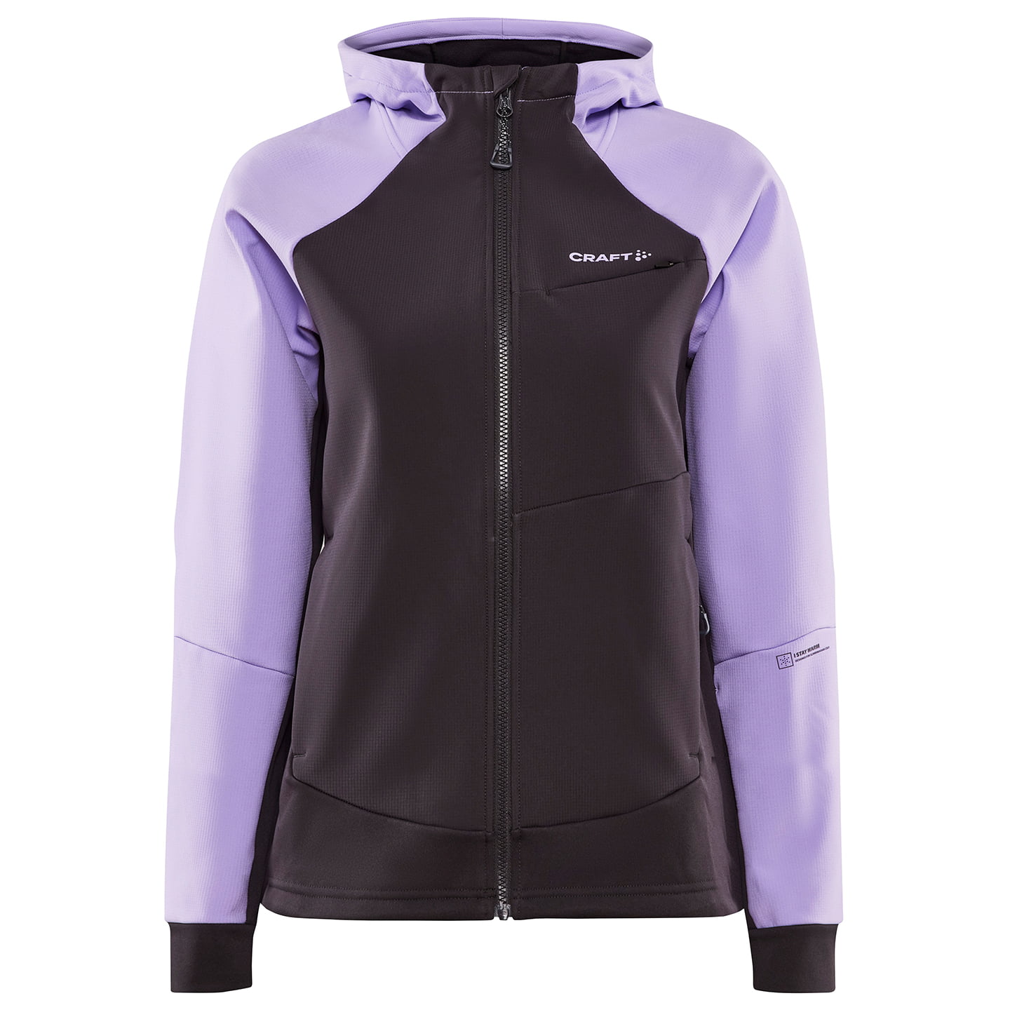 CRAFT ADV Backcountry Hybrid Damen Winterjacke, Größe M, Thermojacke,