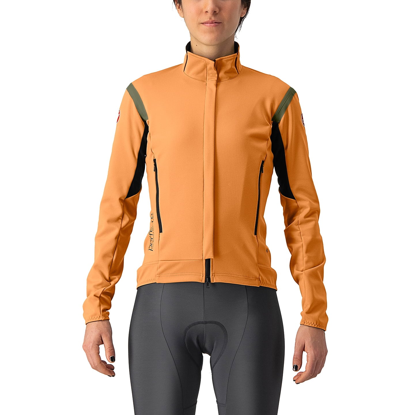 CASTELLI Damen Perfetto RoS 2 Light Jacket, Größe M, Fahrradjacke,