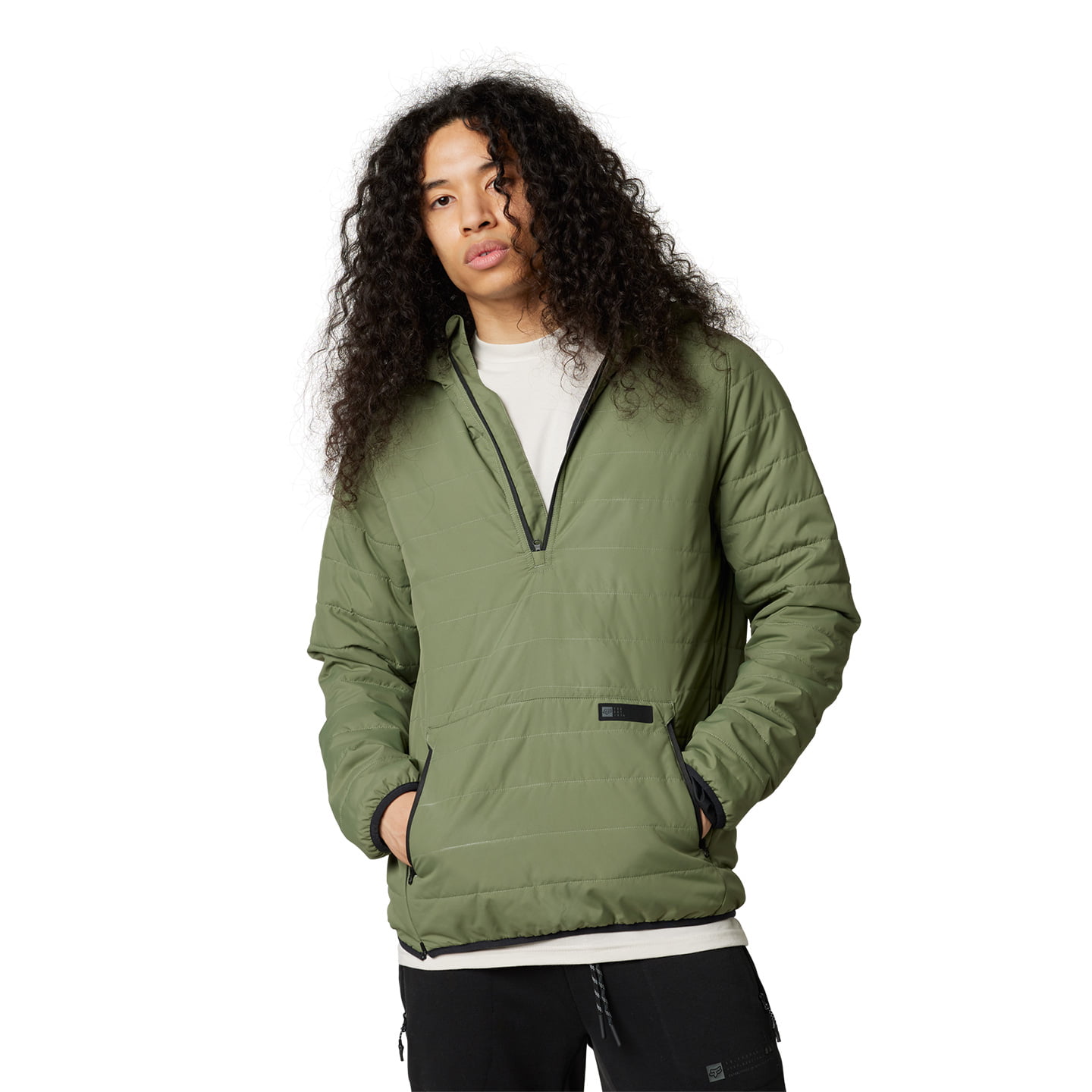 FOX Howell Hooded Puffy Radjacke, für Herren, Größe M, Winterjacke Fahrrad,