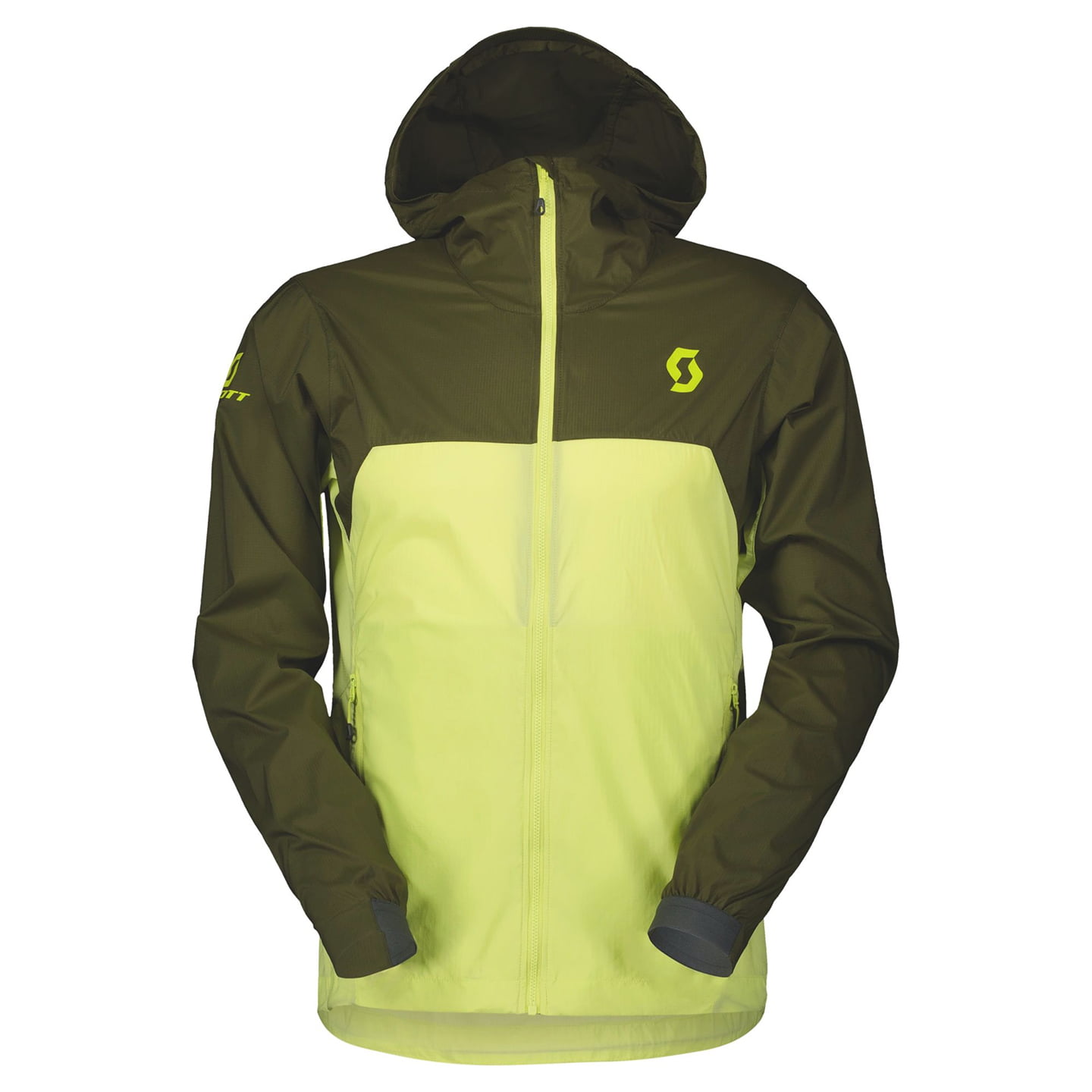 SCOTT Explorair Light Windjacke, für Herren, Größe 2XL, Fahrradjacke,