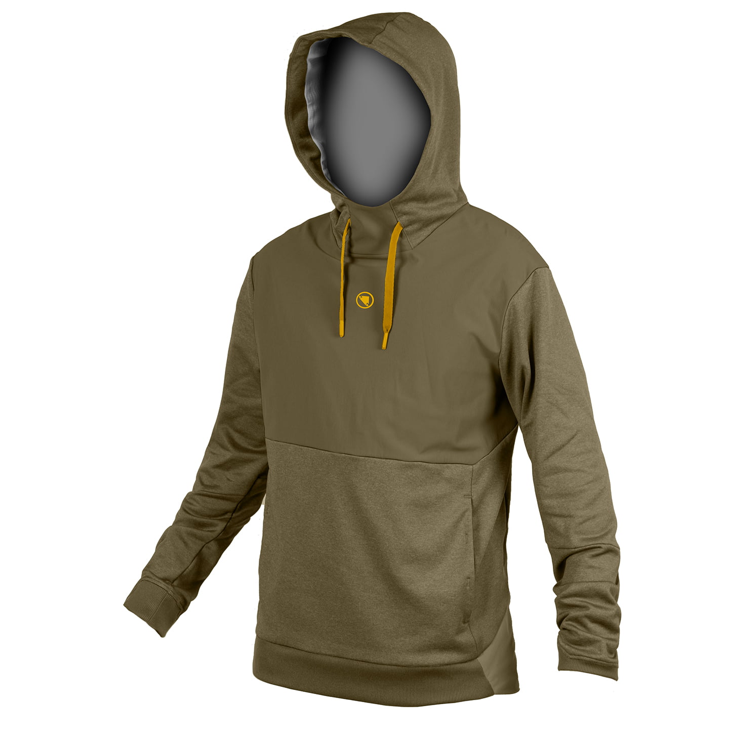 ENDURA Hoodie Trailster Tech, für Herren, Größe L, Bike Trikot, MTB