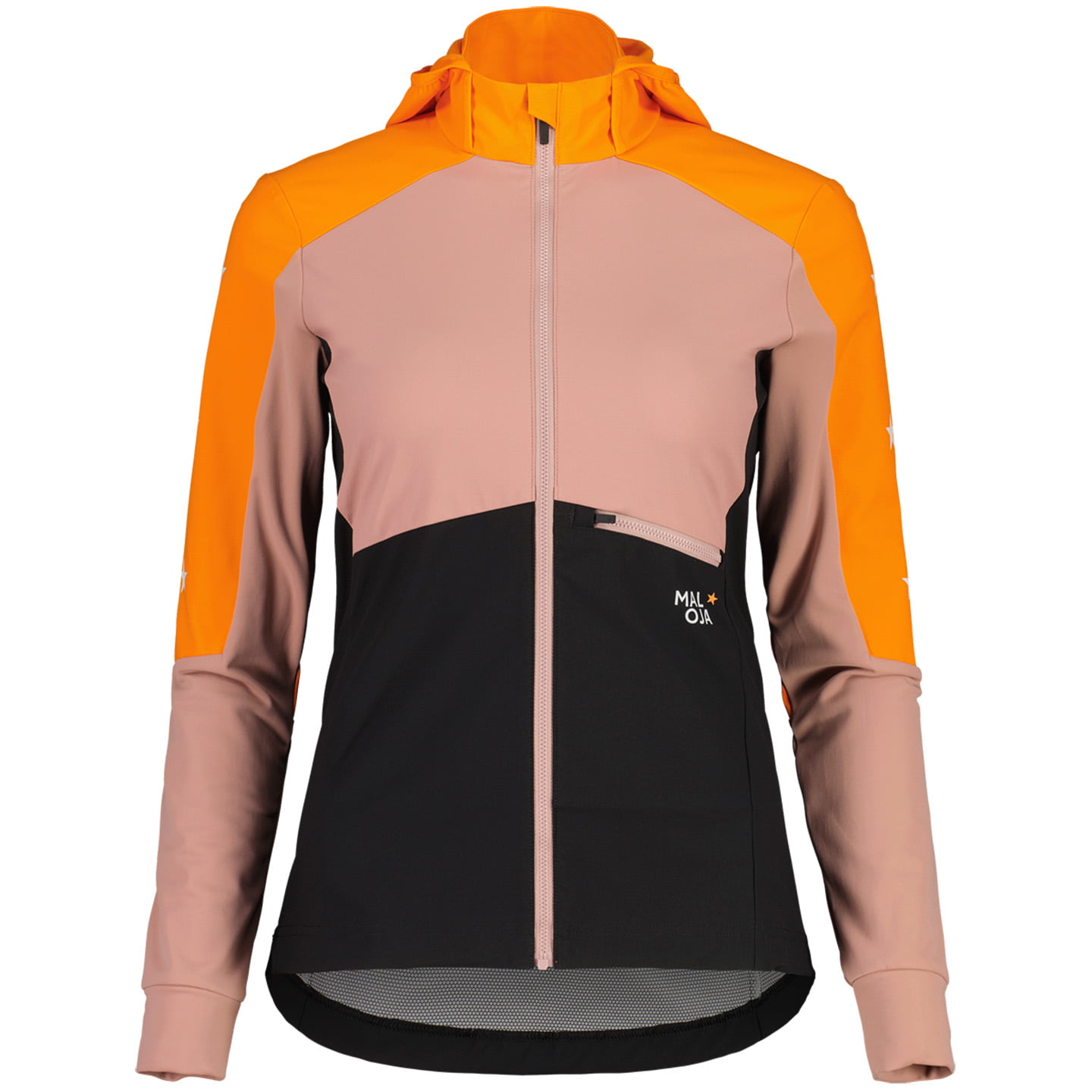 MALOJA NeshaM. Damen Winterjacke, Größe S, Radjacke, Radsportbekleidung