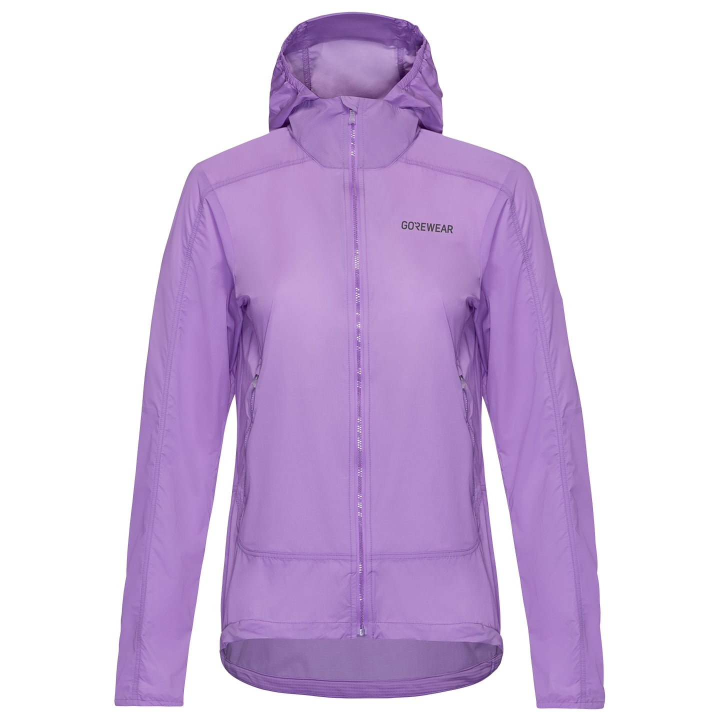 GORE WEAR Fernflow Damen Windjacke, Größe L, Fahrradjacke,