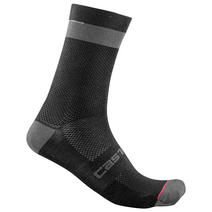 CASTELLI Alpha 18 Winterradsocken, für Herren, Größe L-XL, Socken Radsport,