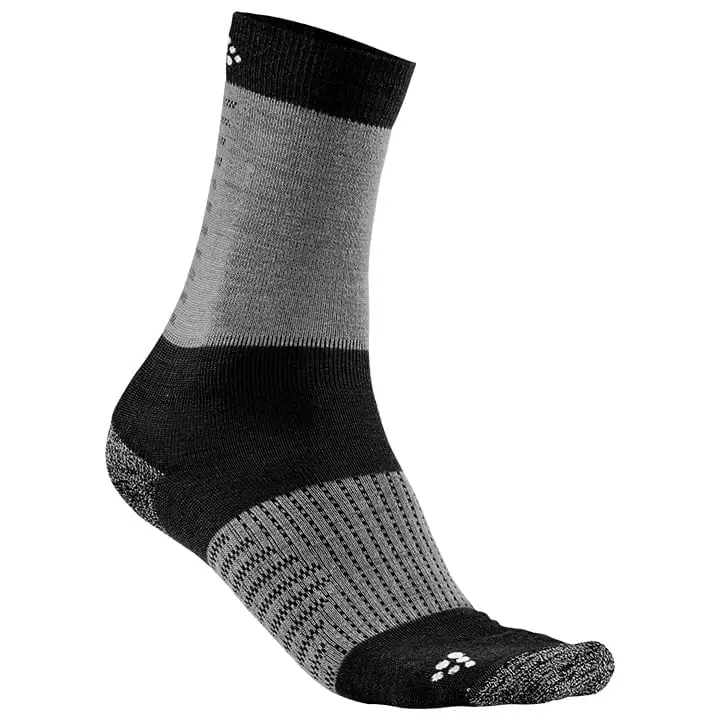 CRAFT Wool XC Training Winterradsocken, für Herren, Größe S, Fahrradstrümpfe,