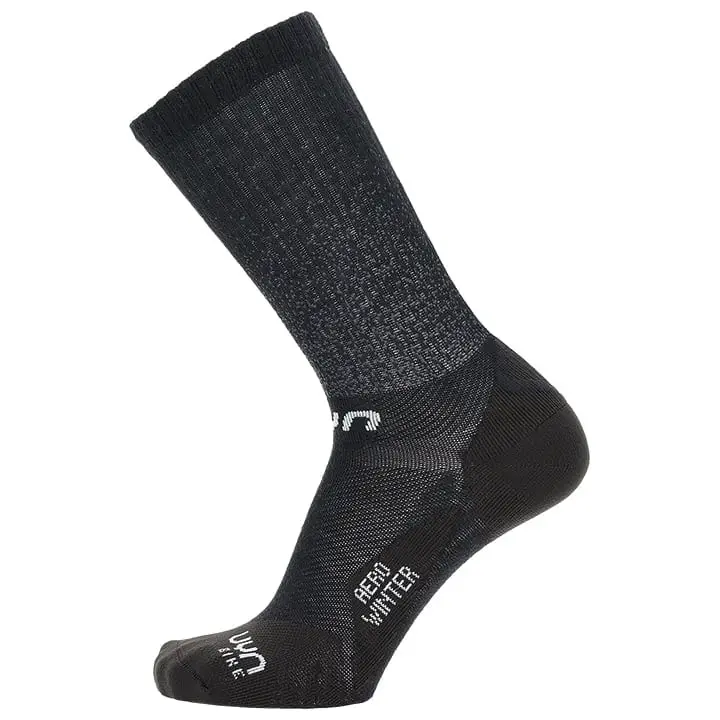 UYN Cycling Aero Winterradsocken, für Herren, Größe S, Fahrradstrümpfe, MTB