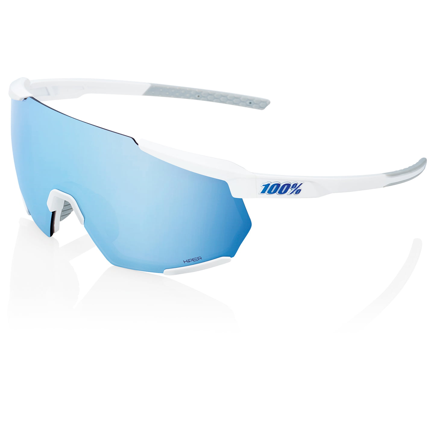 100% Brillenset Racetrap 3.0 HiPER matt Brille, Unisex (Damen / Herren),
