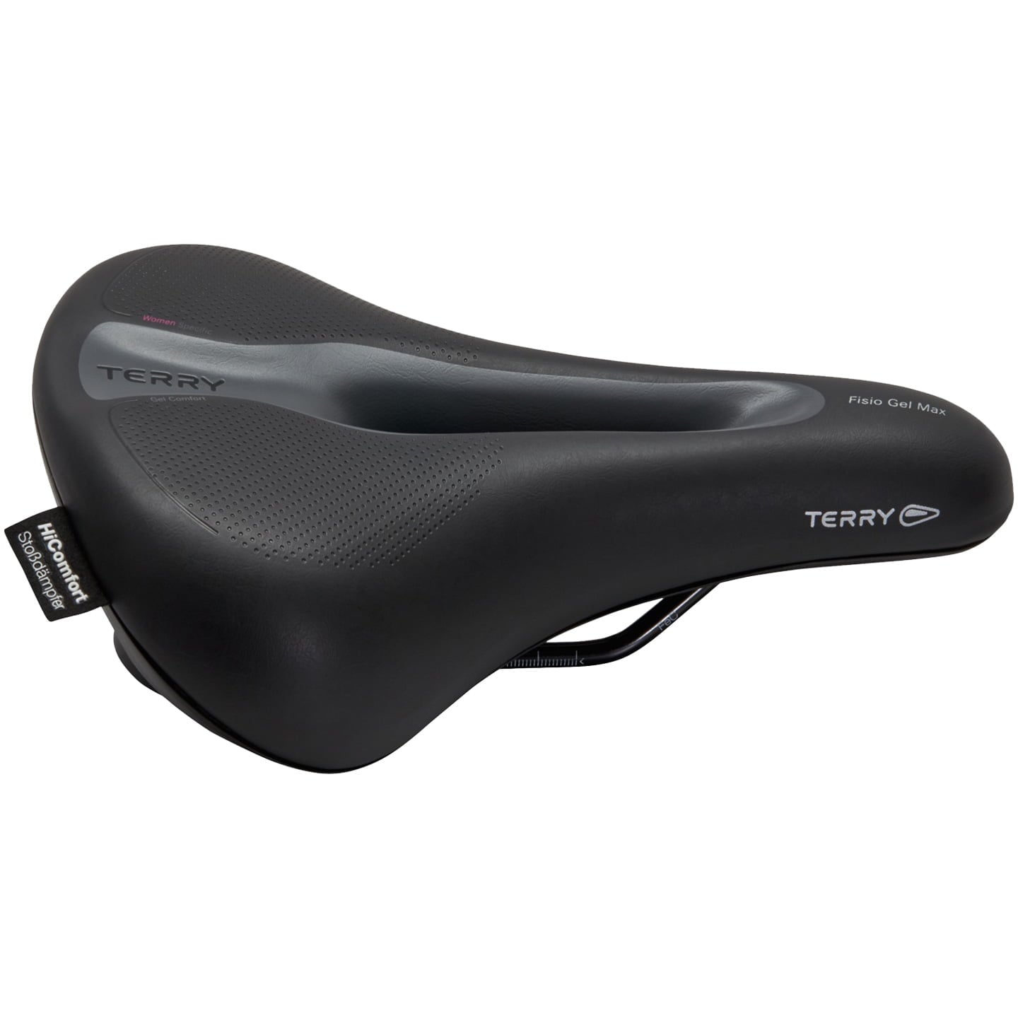 TERRY Damen Fisio Flex Gel Max Sattel