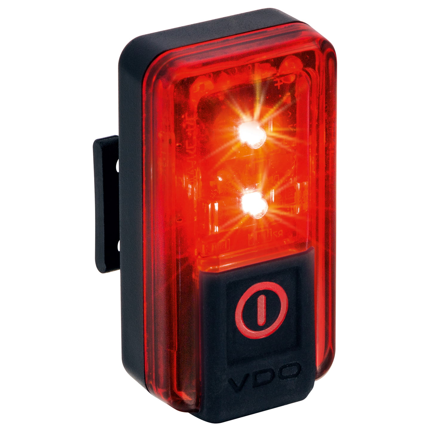VDO ECO Light Red Plus Rücklicht, Fahrradlicht, Fahrradzubehör