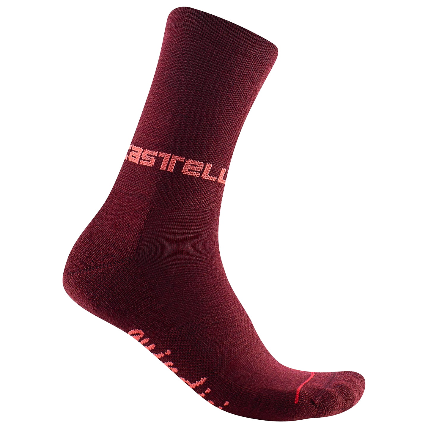 CASTELLI Damen Quindici Soft Merino Winterradsocken
