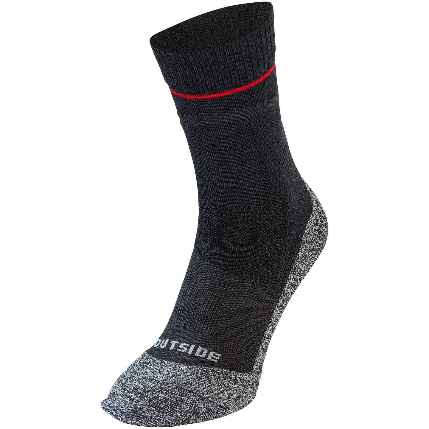 VAUDE Wool Short Winterradsocken, für Herren, Größe XL, Radlersocken,