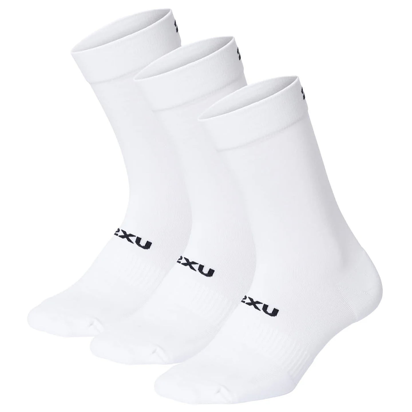2XU Unisex Crew Socks 3er Pack Radsocken
