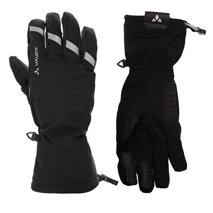 VAUDE Tura II Winterhandschuhe, für Herren, Größe 9, Velo Handschuhe,