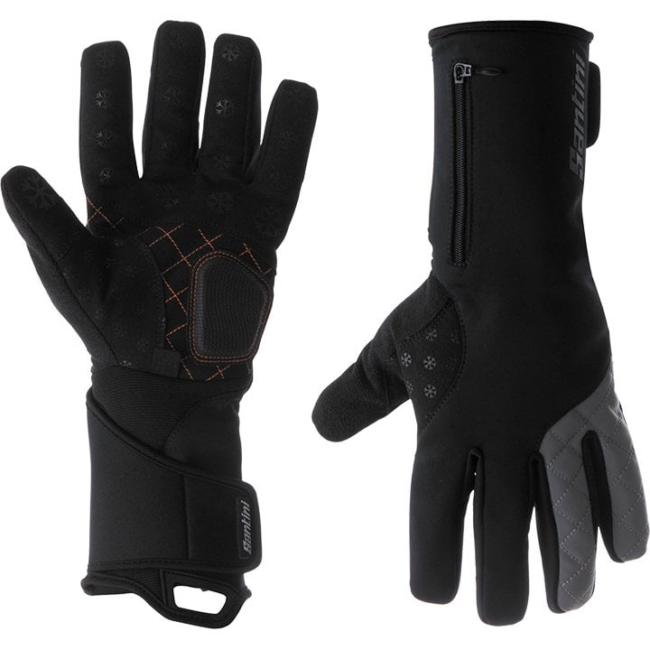 SANTINI Fjord Winterhandschuhe, für Herren, Größe M-L