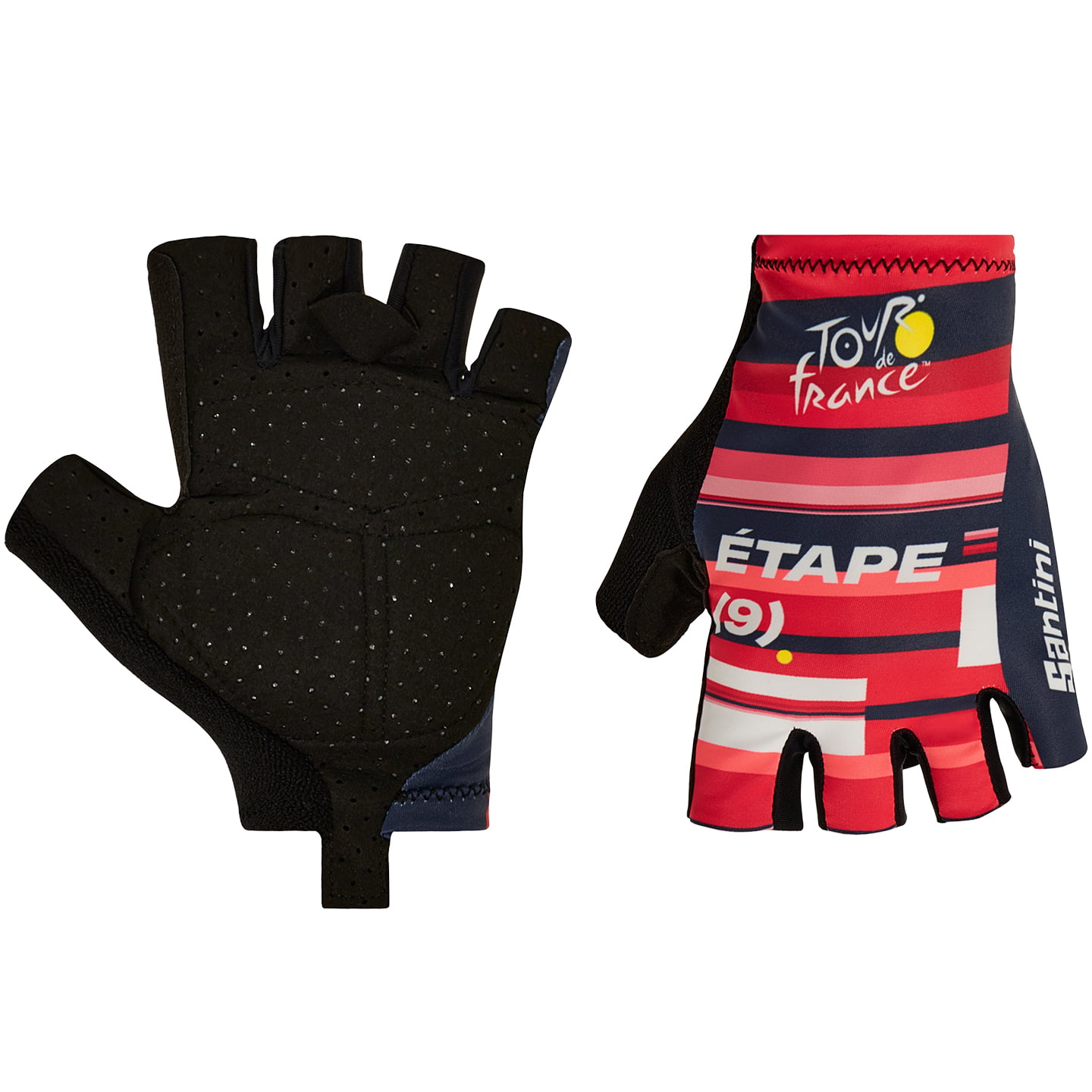TOUR DE FRANCE Aigle-Châtel 2022 Handschuhe, für Herren, Größe XL, MTB
