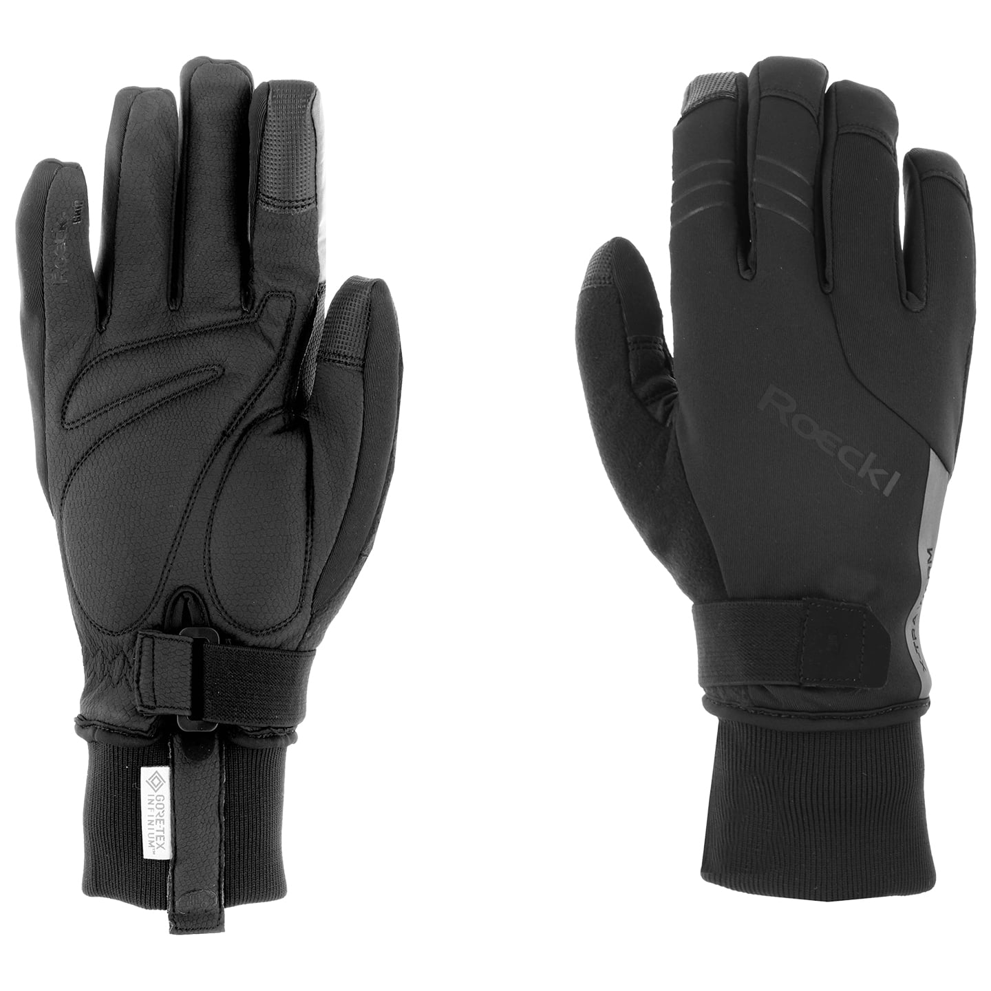 ROECKL Villach 2 Winterhandschuhe, für Herren, Größe 6,5, Fahrradhandschuhe,