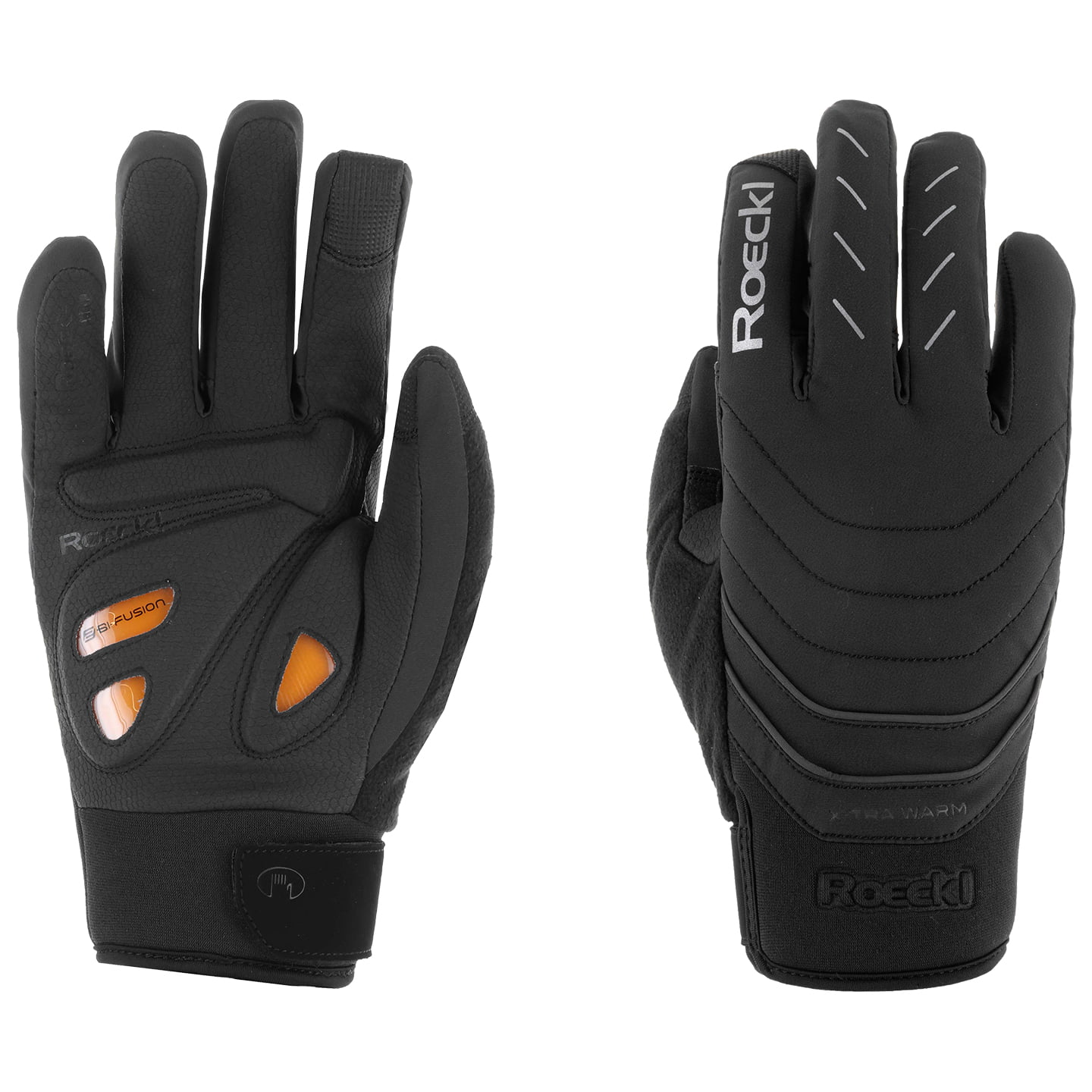 ROECKL Vandans Winterhandschuhe, für Herren, Größe 9,5, Radlerhandschuhe,