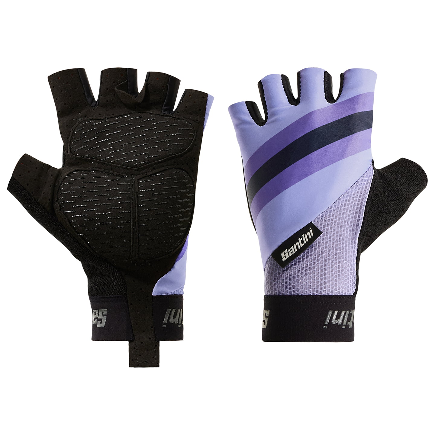 SANTINI Bengal Damen Handschuhe, Größe L, Rennrad Handschuhe,
