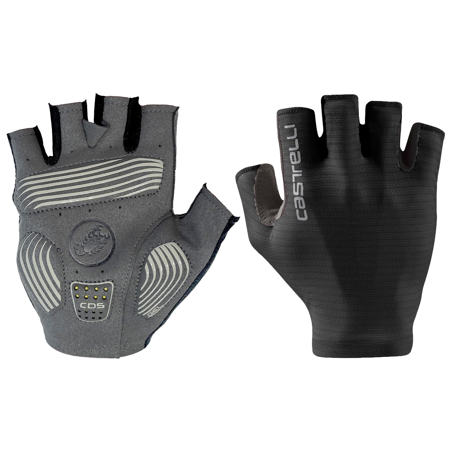 CASTELLI Espresso Damen Handschuhe, Größe XL, Handschuhe Rad,
