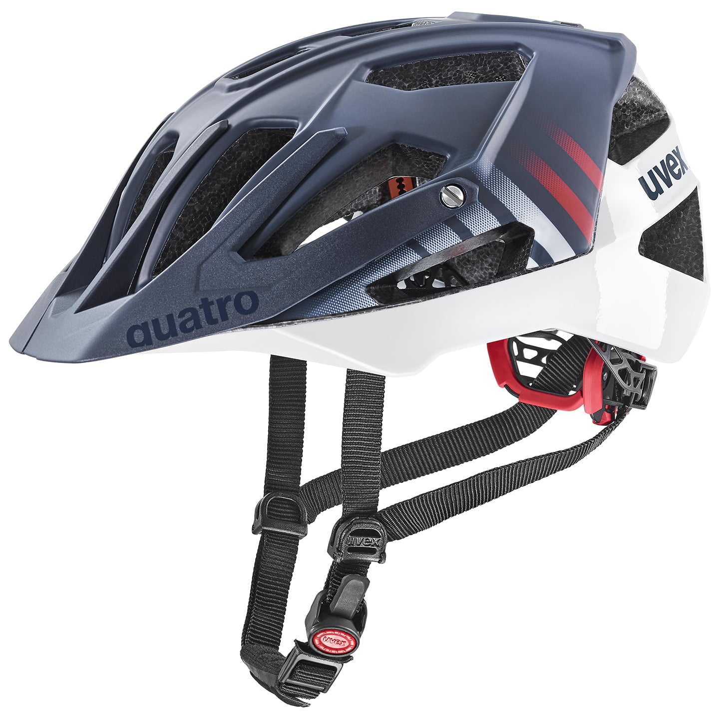 UVEX Quatro cc MTB-Helm, Unisex (Damen / Herren)