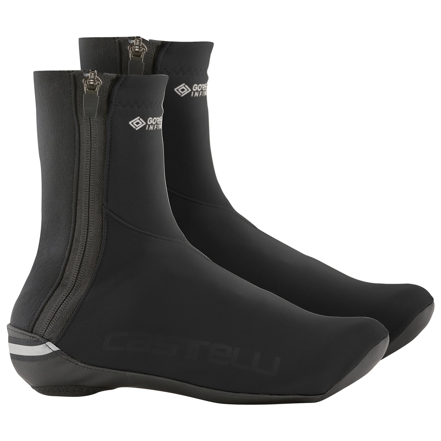 CASTELLI Damen Espresso Thermoüberschuhe, Unisex (Damen / Herren), Größe L,