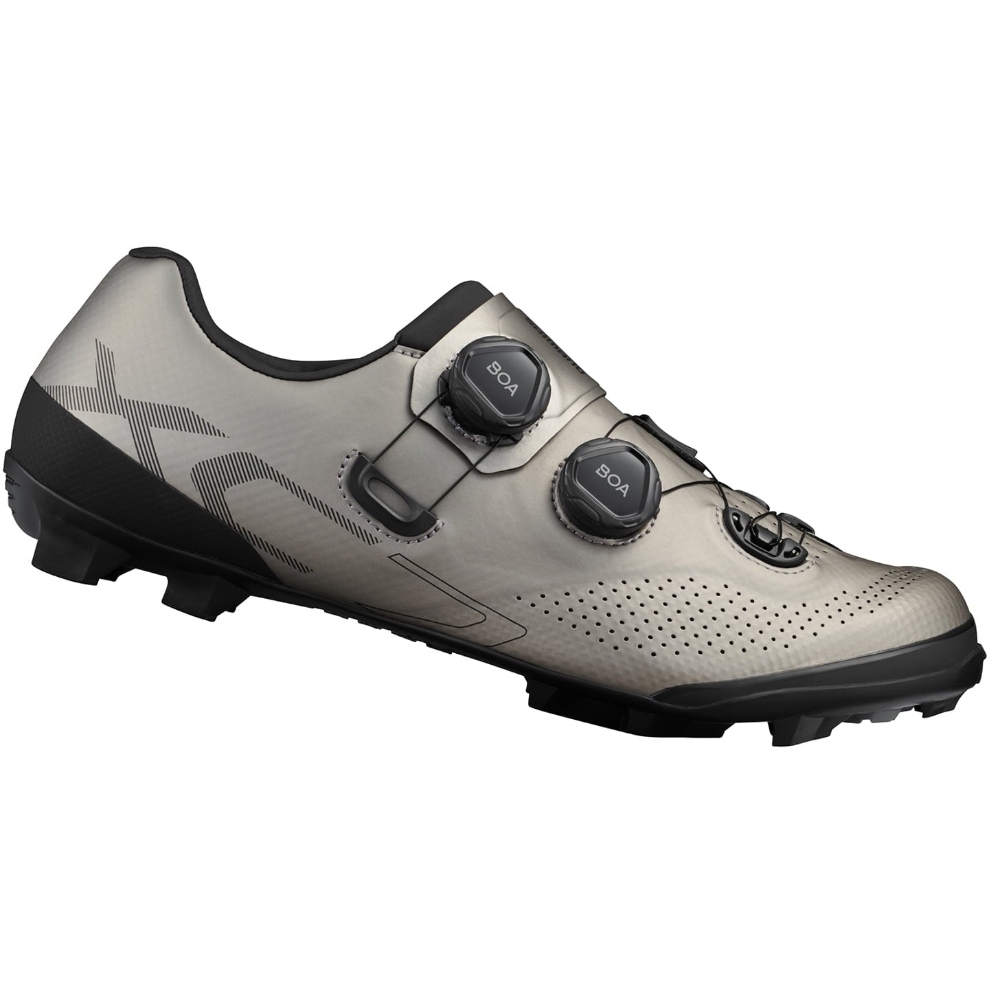 SHIMANO XC7 2025 MTB-Schuhe, für Herren, Größe 47, Fahrradschuhe