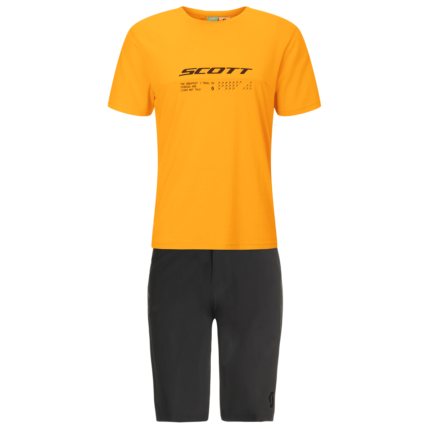 Set (Radtrikot + Radhose) SCOTT Vertic Dri Set (2 Teile), für Herren