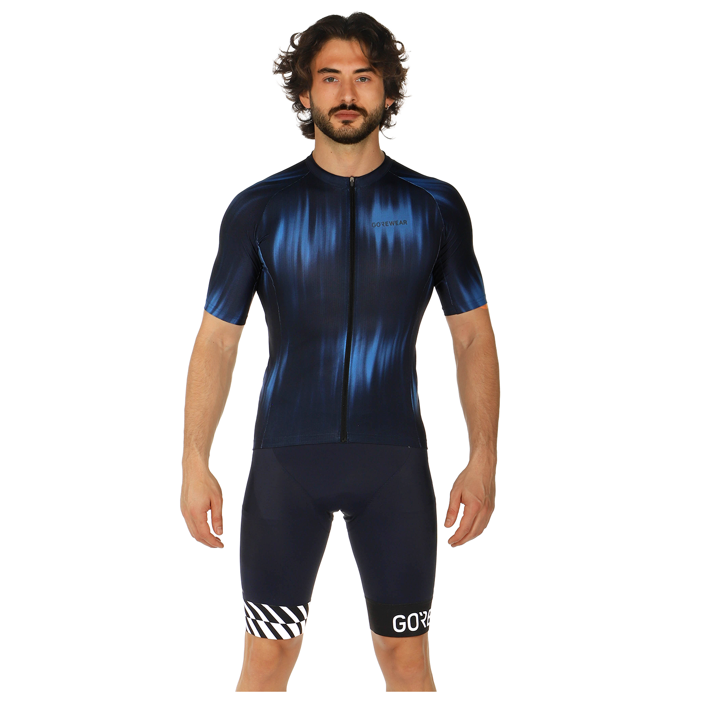 Set (Radtrikot + Radhose) GORE WEAR Spirit Pulse Set (2 Teile), für Herren