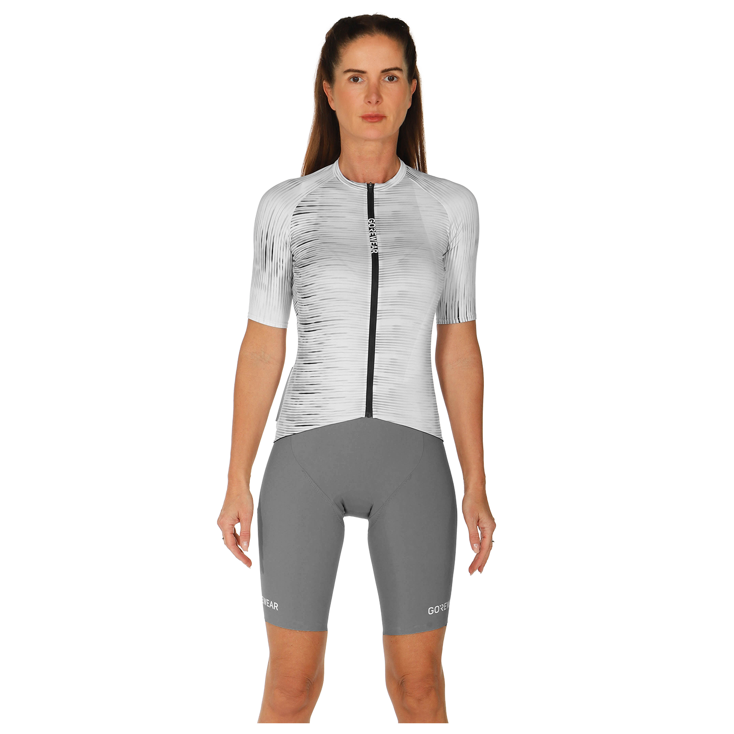 Damen-Set (Radtrikot + Radhose) GORE WEAR Spinshift Pixel Damen-Set (2 Teile),