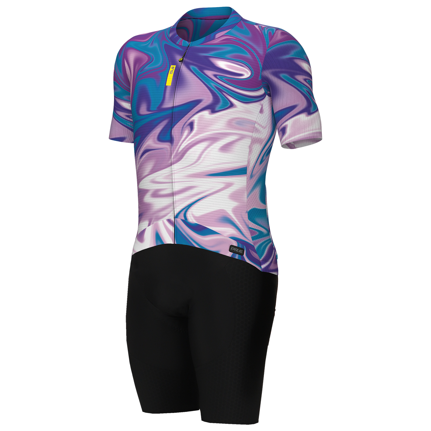 Set (Radtrikot + Radhose) ALÉ Smoothie Set (2 Teile), für Herren
