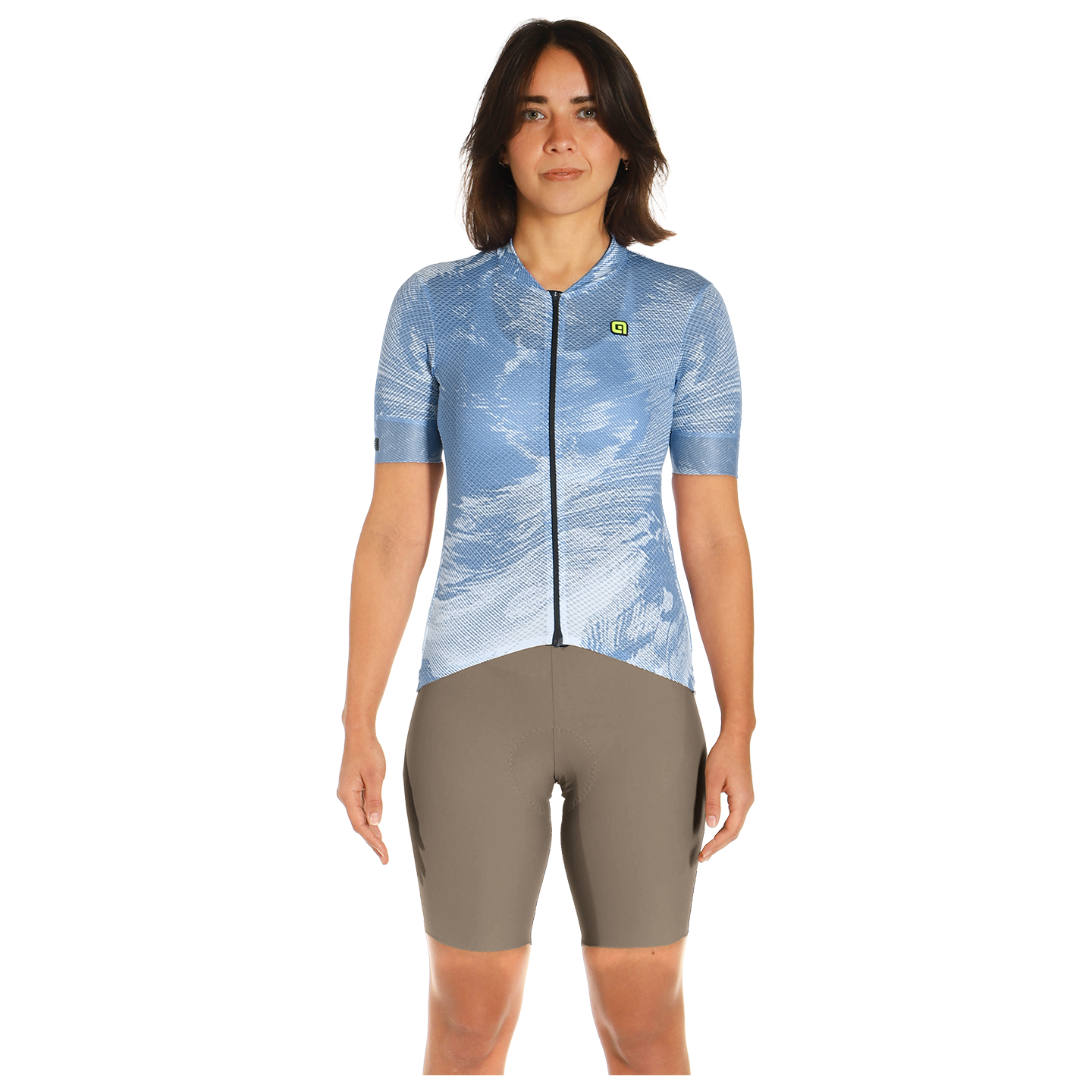 Damen-Set (Radtrikot + Radhose) ALÉ Fan Damen-Set (2 Teile),