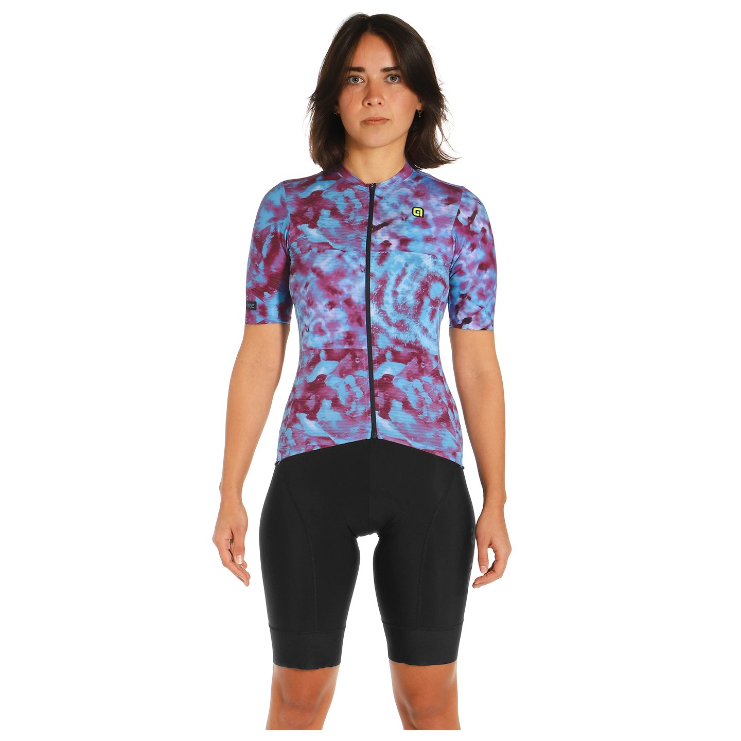 Damen-Set (Radtrikot + Radhose) ALÉ Colorfilla Damen-Set (2 Teile),
