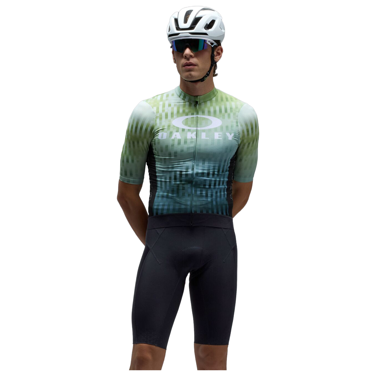Set (Radtrikot + Radhose) Oakley Icon Training Set (2 Teile), für Herren