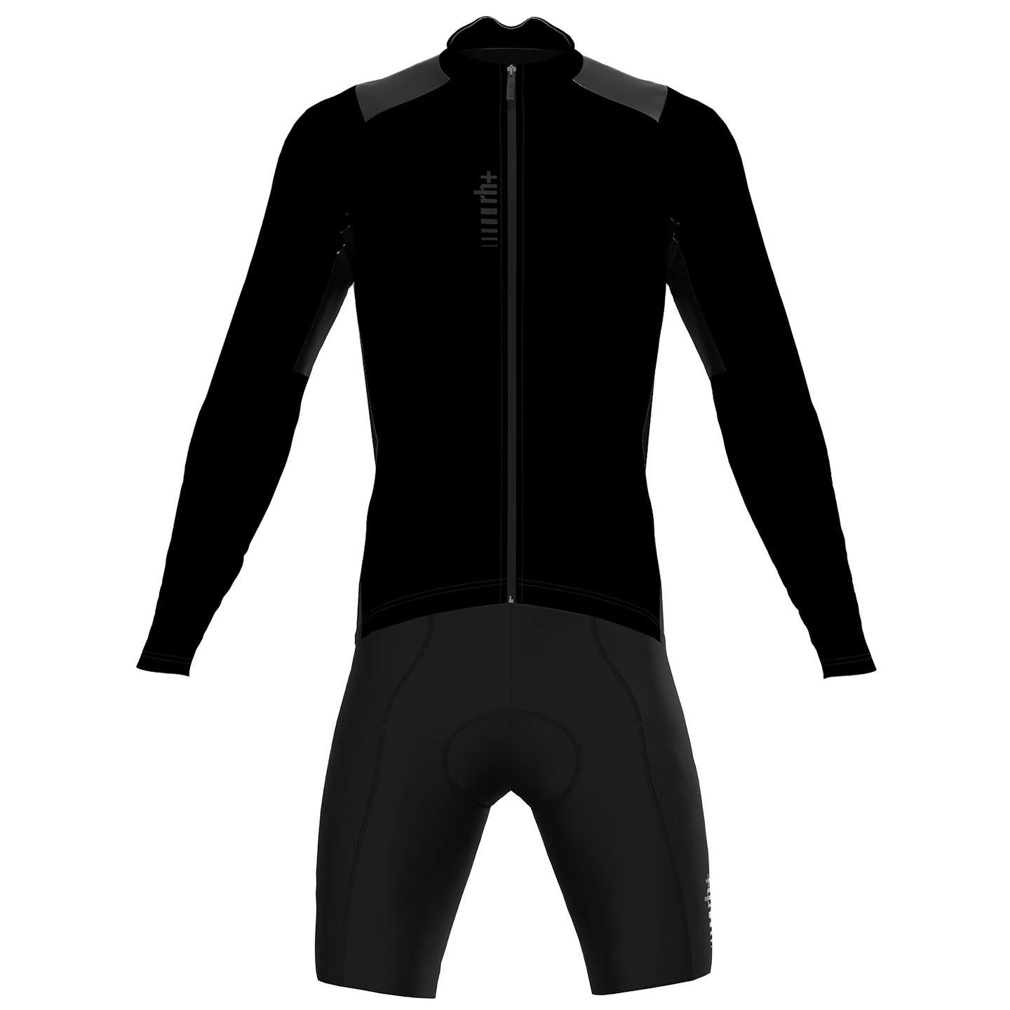 Set (Radtrikot + Radhose) RH+ Surplace Pro Set (2 Teile), für Herren