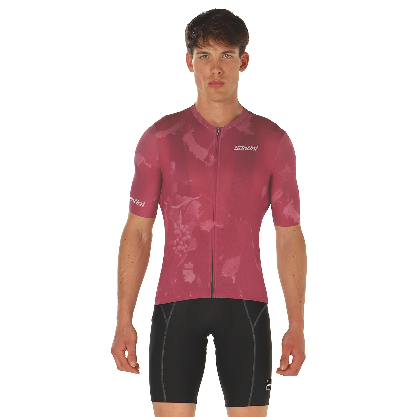 Set (Radtrikot + Radhose) Santini Grapes Signature Collection Set (2 Teile), für