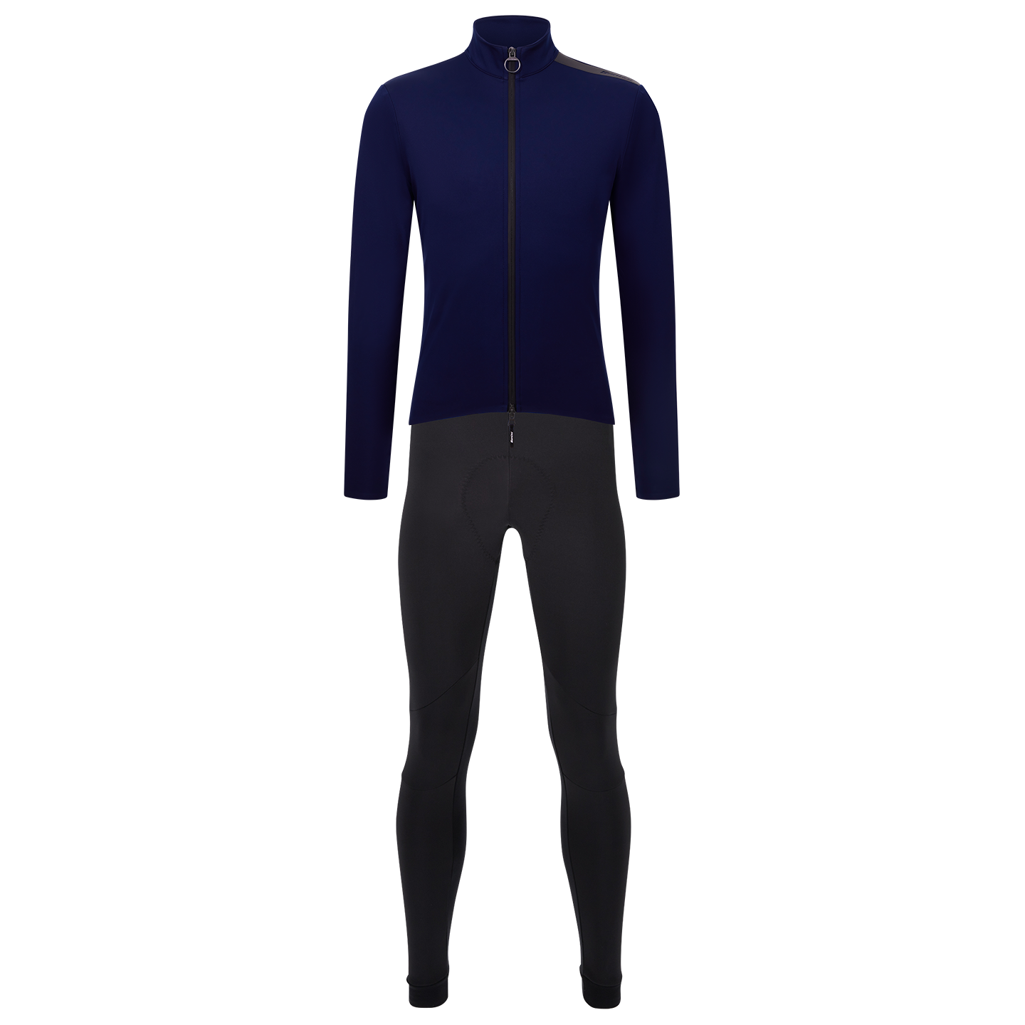Set (Winterjacke + lange Radhose) SANTINI Adapt Multi Set (2 Teile), für