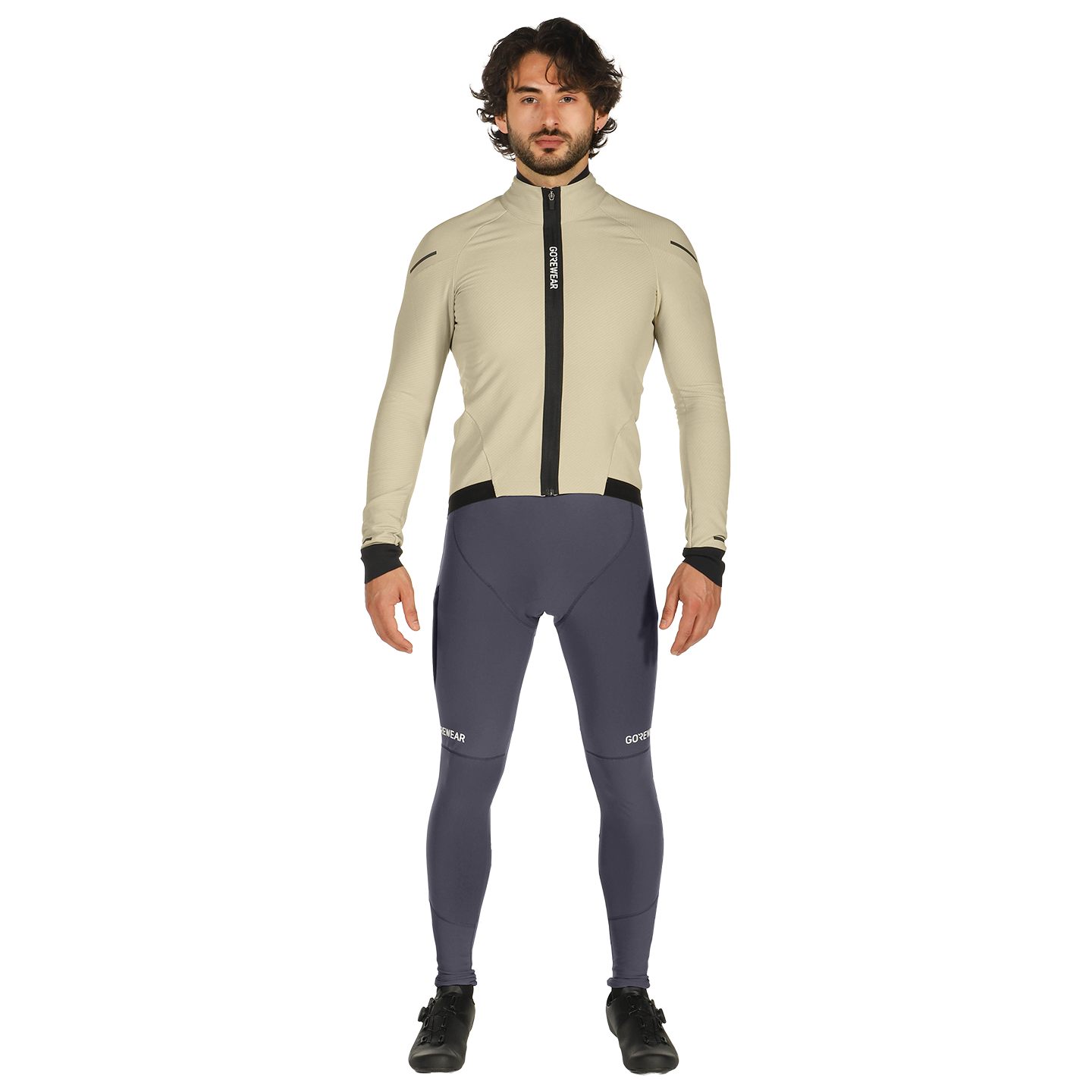 Set (Winterjacke + lange Radhose) GORE WEAR Spinshift Thermo Set (2 Teile), für