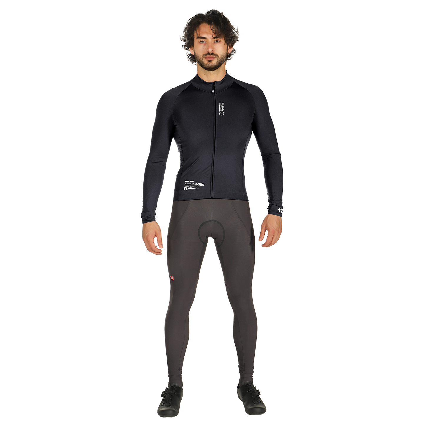 Set (Winterjacke + lange Radhose) CASTELLI DO.DI.CI. Set (2 Teile), für