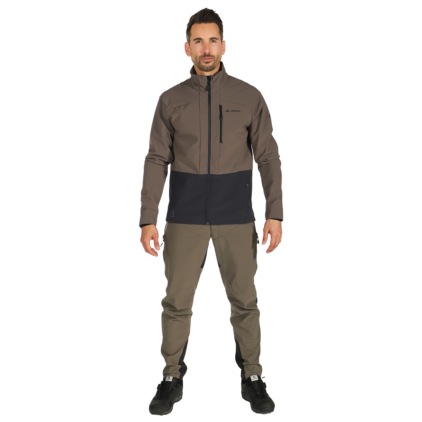 Set (Winterjacke + lange Radhose) VAUDE Qimsa Pro Set (2 Teile), für