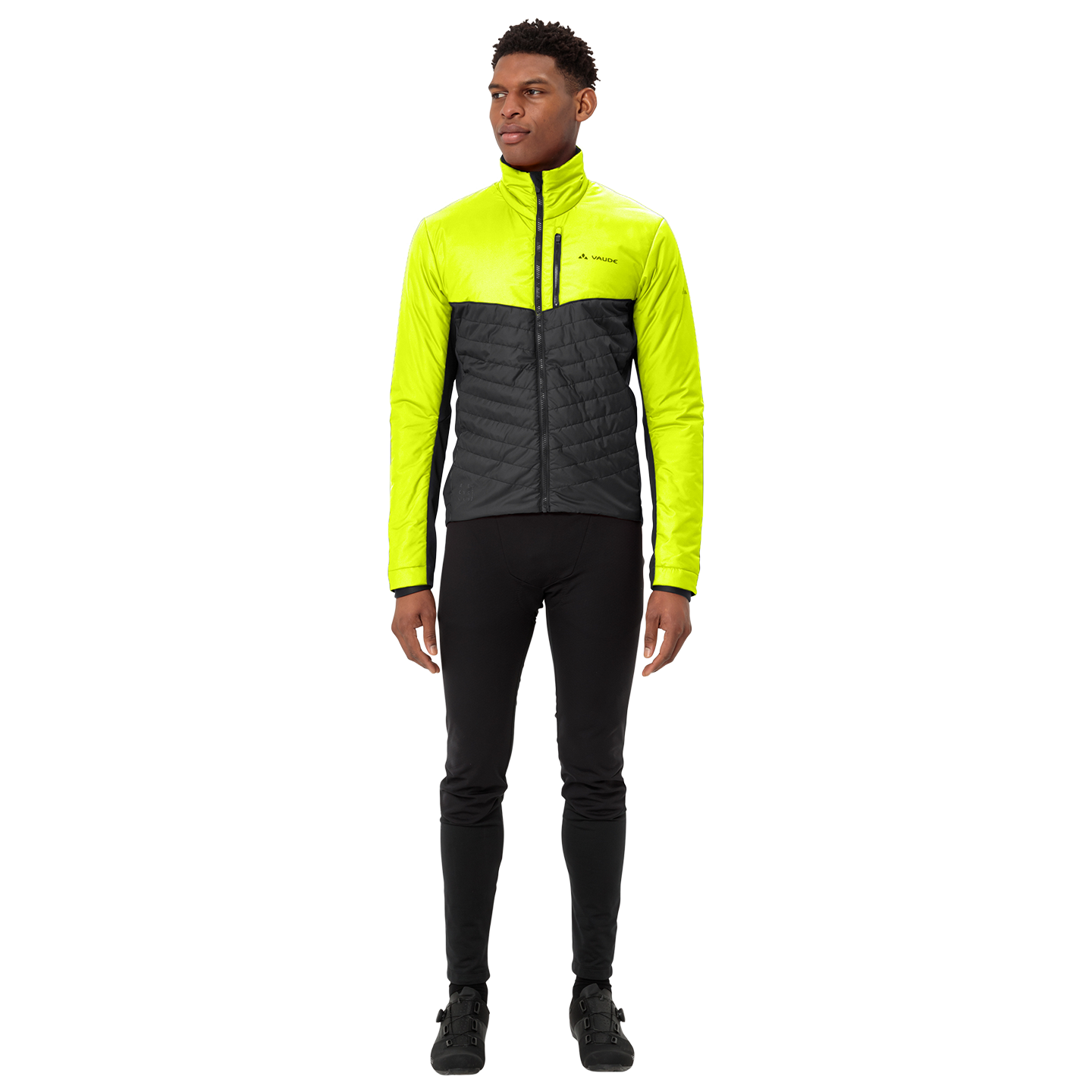 Set (Winterjacke + lange Radhose) VAUDE Posta Insutlation Set (2 Teile), für