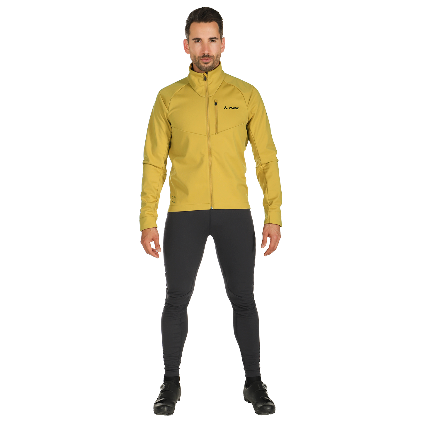 Set (Winterjacke + lange Radhose) VAUDE Posta VII Set (2 Teile), für