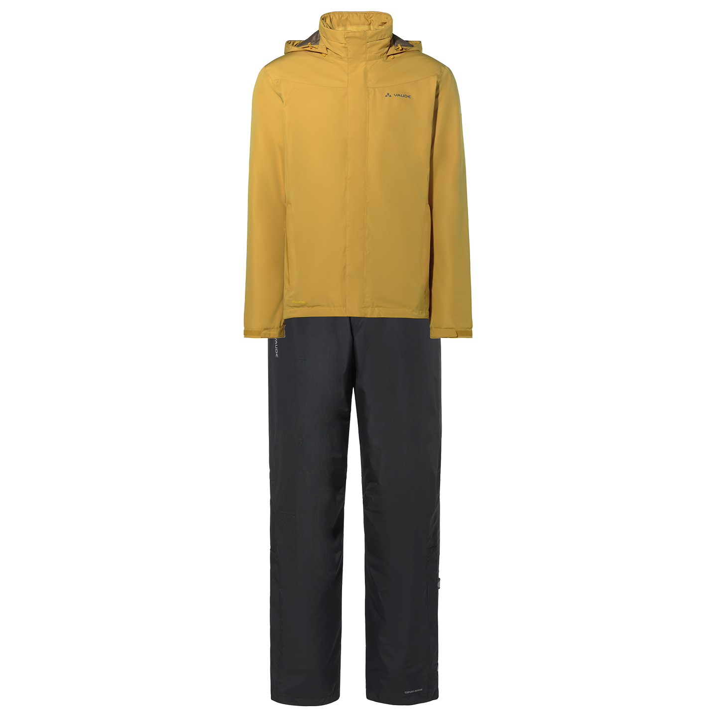 Set (Winterjacke + lange Radhose) VAUDE Escape Set (2 Teile), für Herren