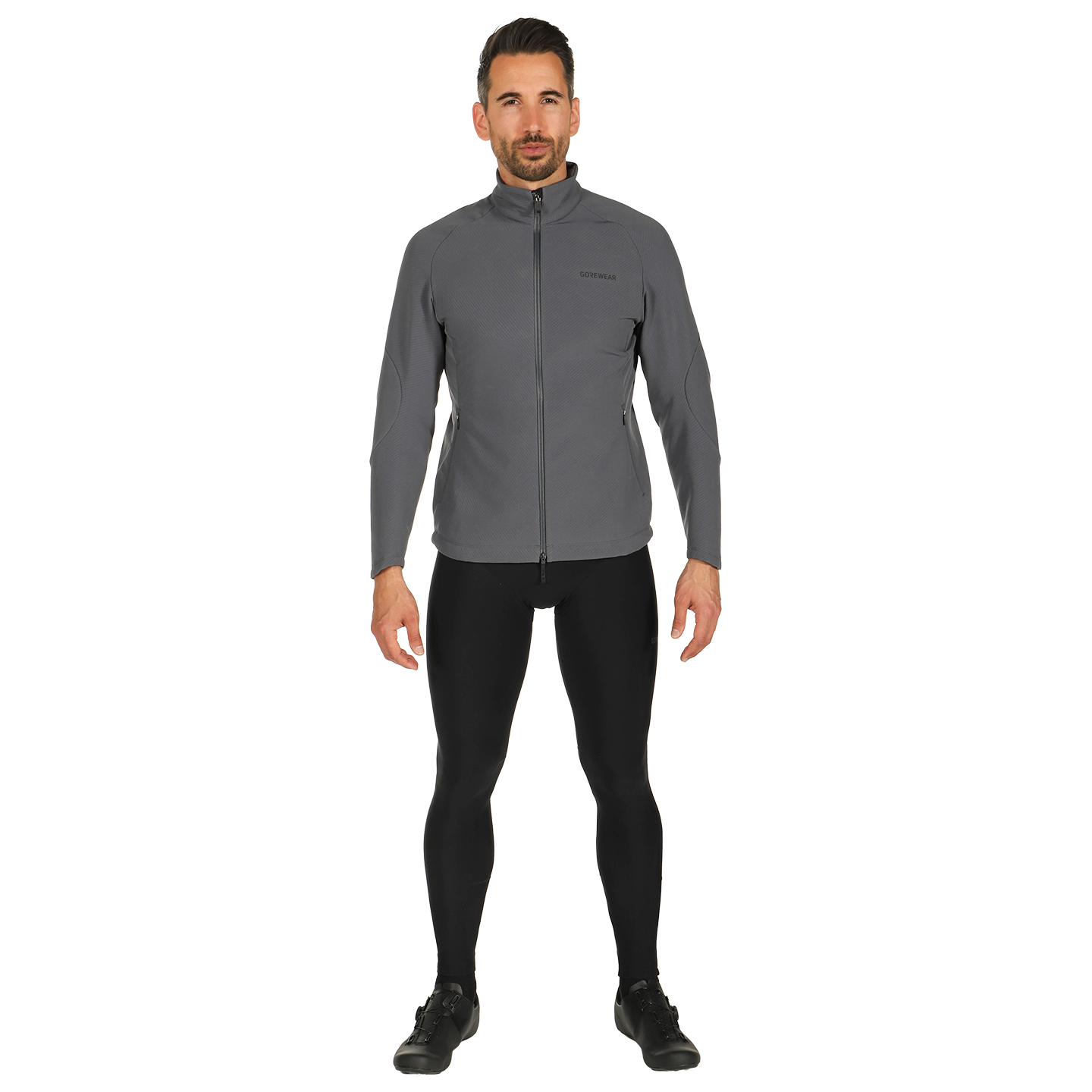 Set (Winterjacke + lange Radhose) GORE WEAR Fernflow Thermo Set (2 Teile), für