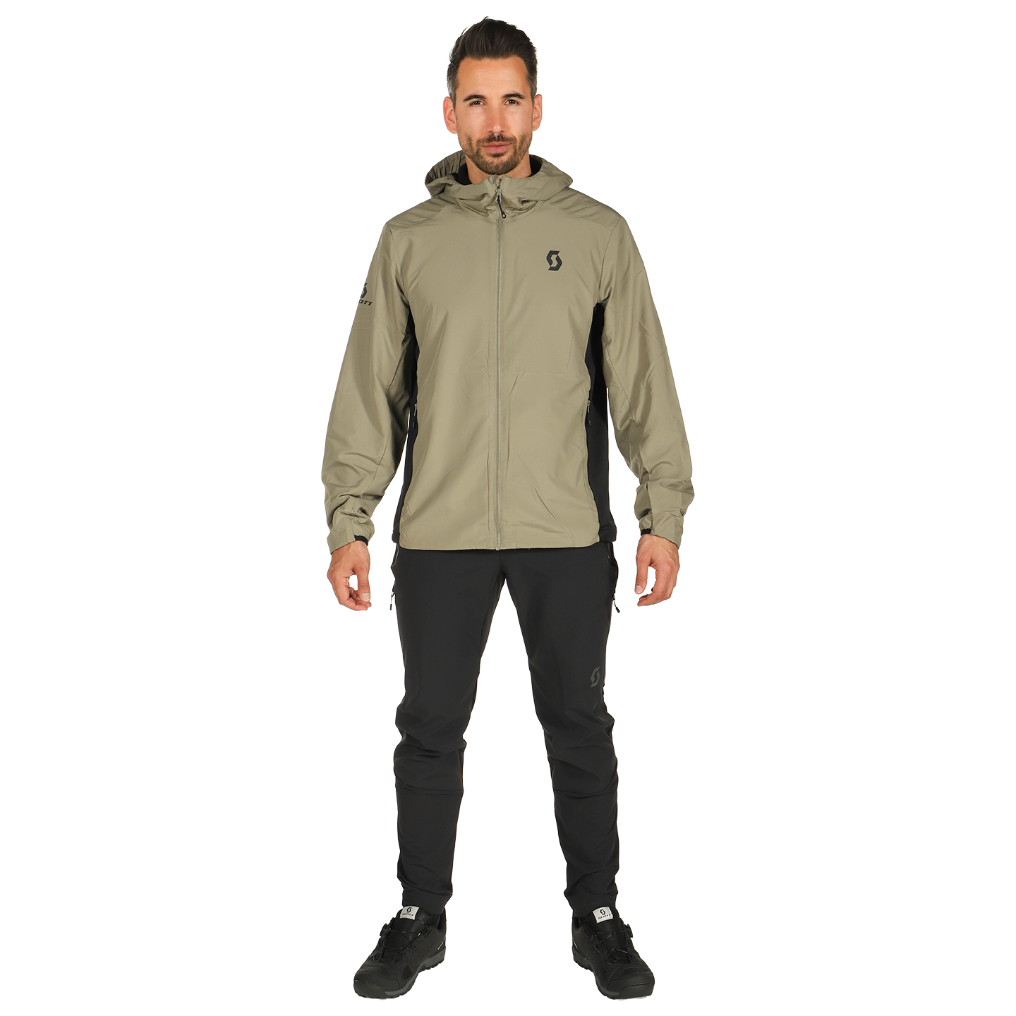 Set (Winterjacke + lange Radhose) SCOTT Insuloft Air Primaloft Hoody, für