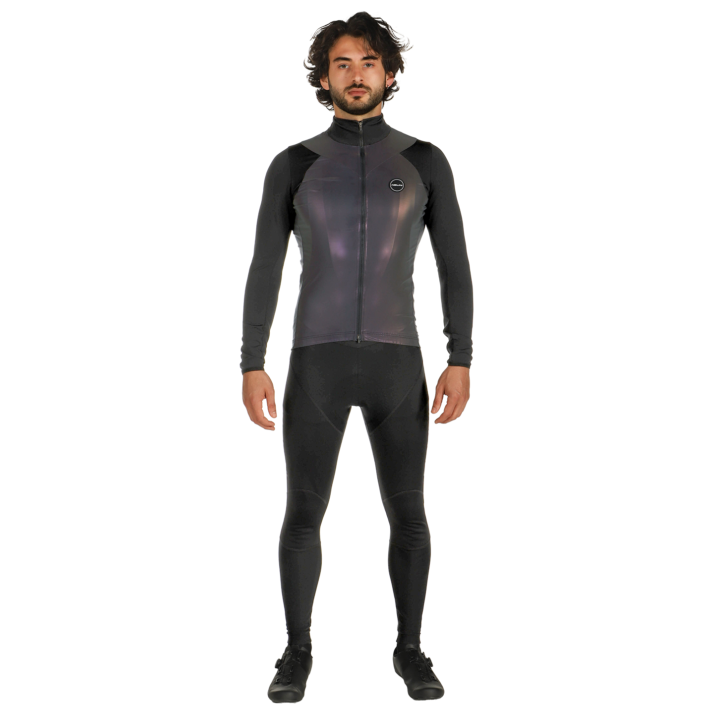 Set (Winterjacke + lange Radhose) NALINI Coleottero Set (2 Teile), für