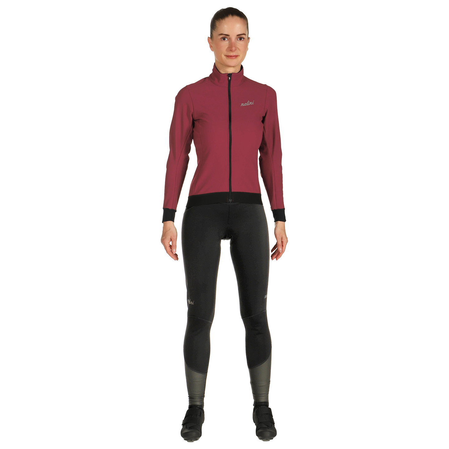 Damen-Set (Winterjacke + lange Radhose) NALINI Pure Road Damen-Set (2