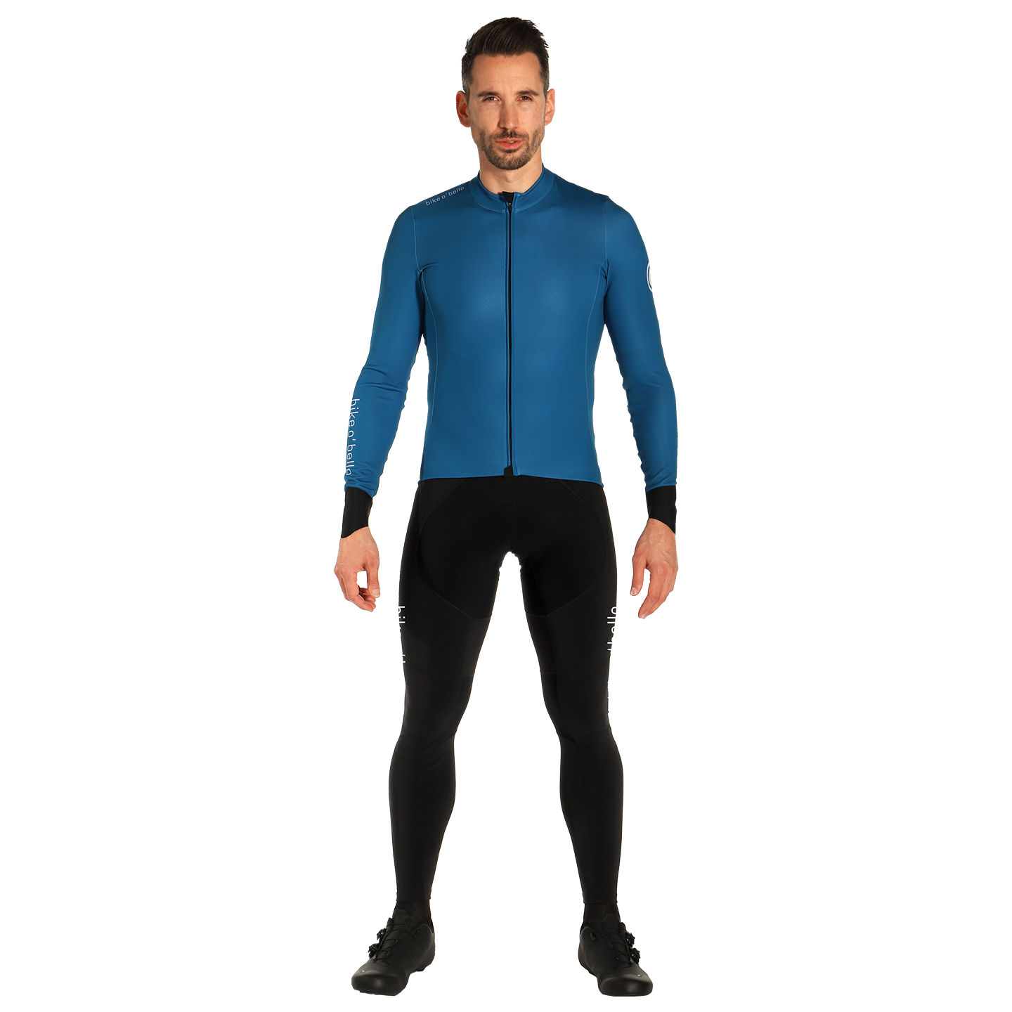 Set (Winterjacke + lange Radhose) Bike o' bello Rispetto Set (2 Teile), für