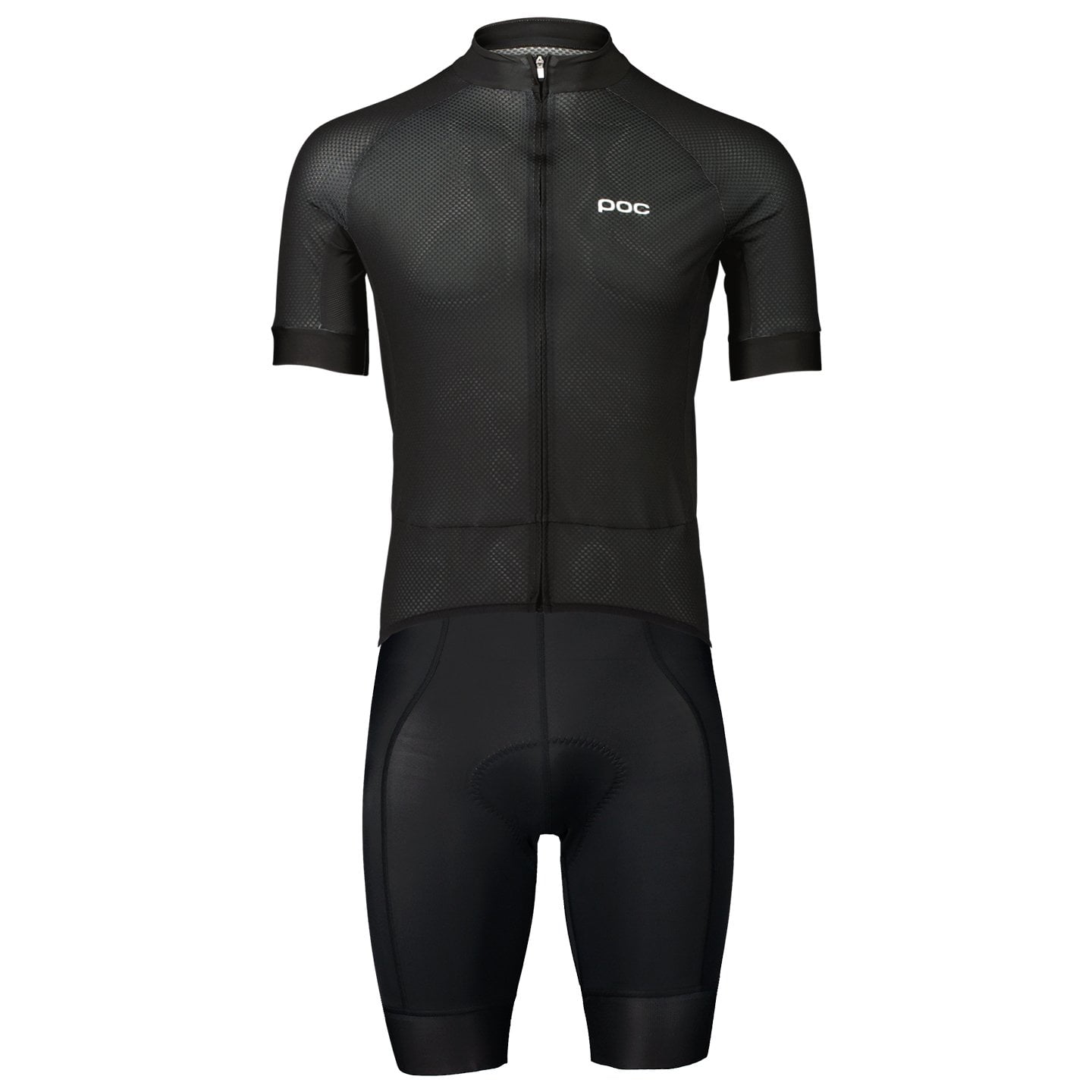 Set (Radtrikot + Radhose) POC Essential Road Logo Set (2 Teile), für Herren