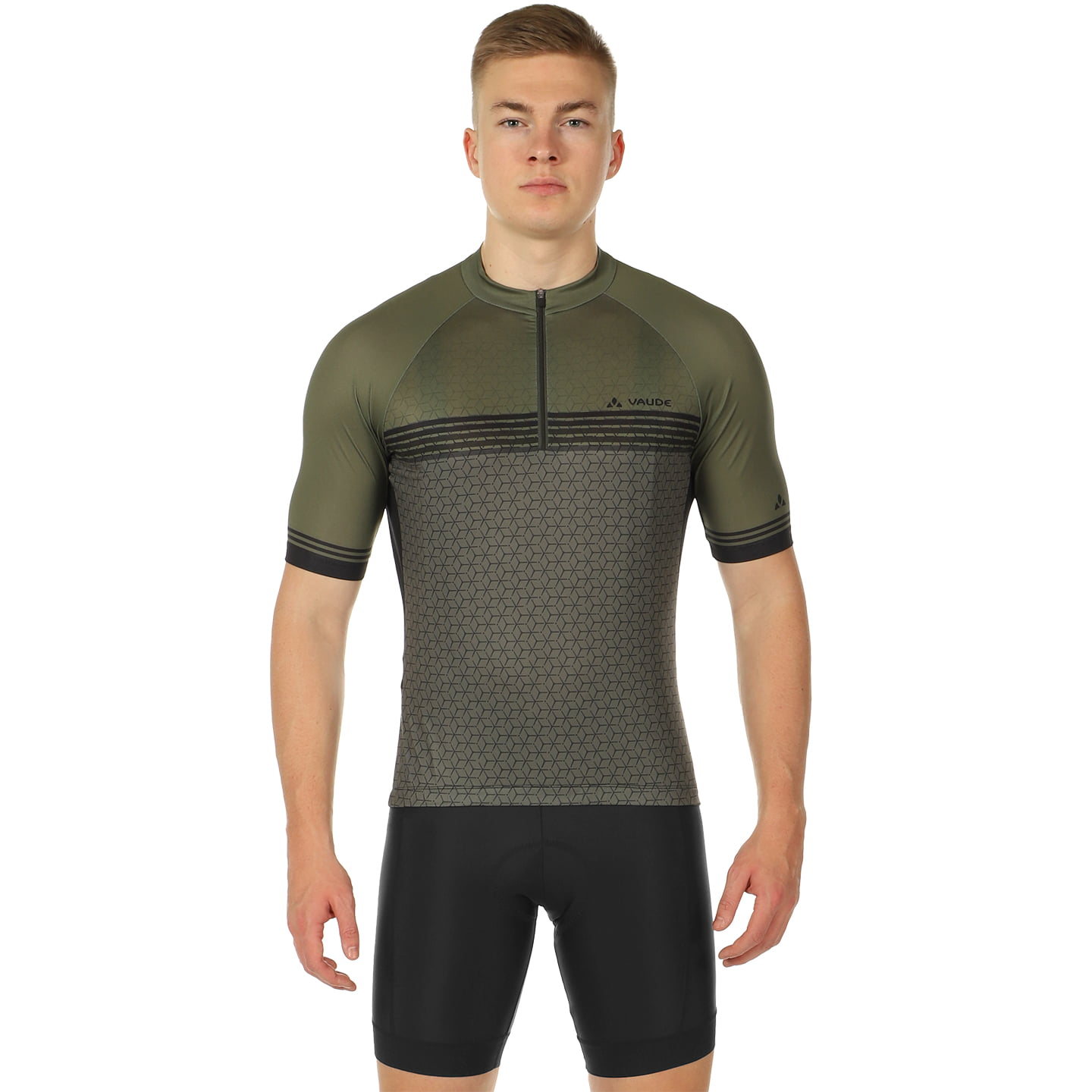 Set (Radtrikot + Radhose) VAUDE Posta HZ II Set (2 Teile), für Herren