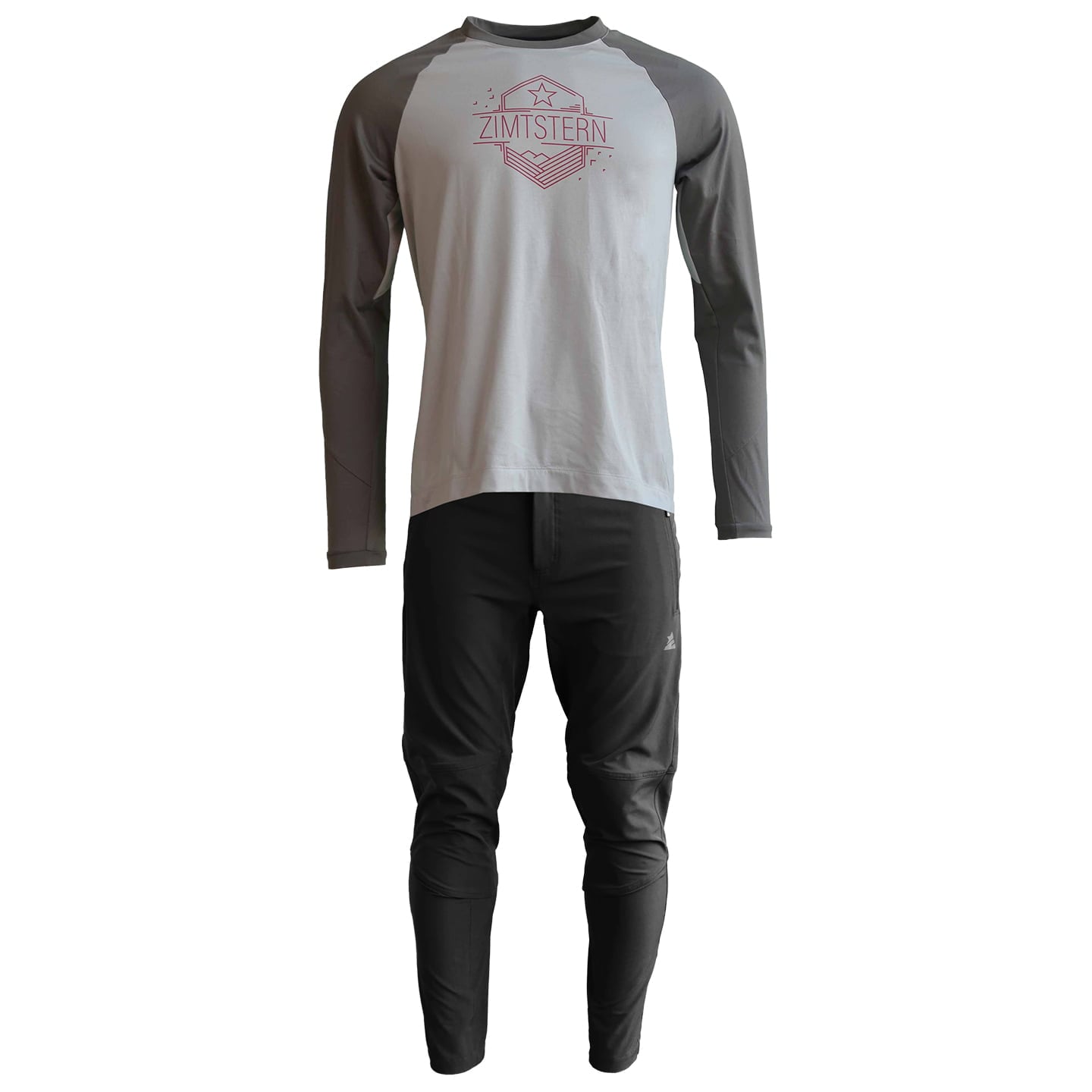 Set (Radtrikot + Radhose) ZIMTSTERN PureFlowz Set (2 Teile), für